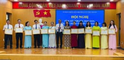 Hội nghị tổng kết năm học 2025 - 2026, triển khai nhiệm vụ năm học 2026 - 2027