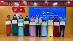 Hội nghị tổng kết năm học 2025 - 2026, triển khai nhiệm vụ năm học 2026 - 2027
