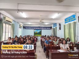 Tập huấn triển khai giáo dục trí tuệ nhân tạo (26/9/2026)