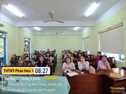 Tập huấn triển khai giáo dục trí tuệ nhân tạo (26/9/2026)