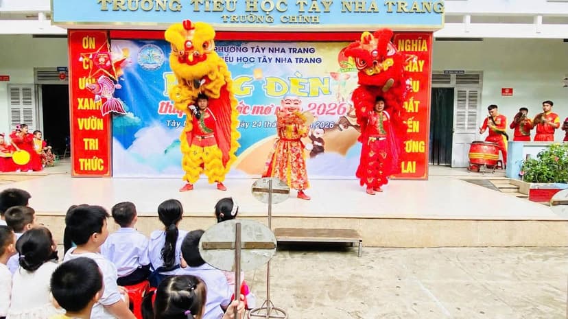 Vui Tết Trung thu – Lồng đèn thắp sáng ước mơ năm 2026